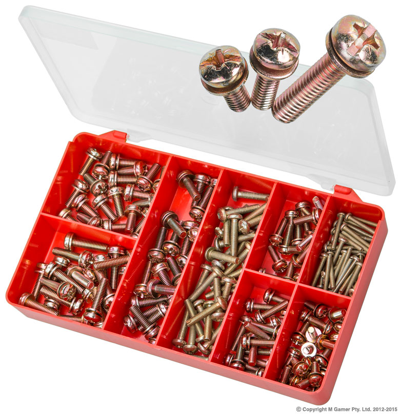 Pan Combi Sems Machine Screws